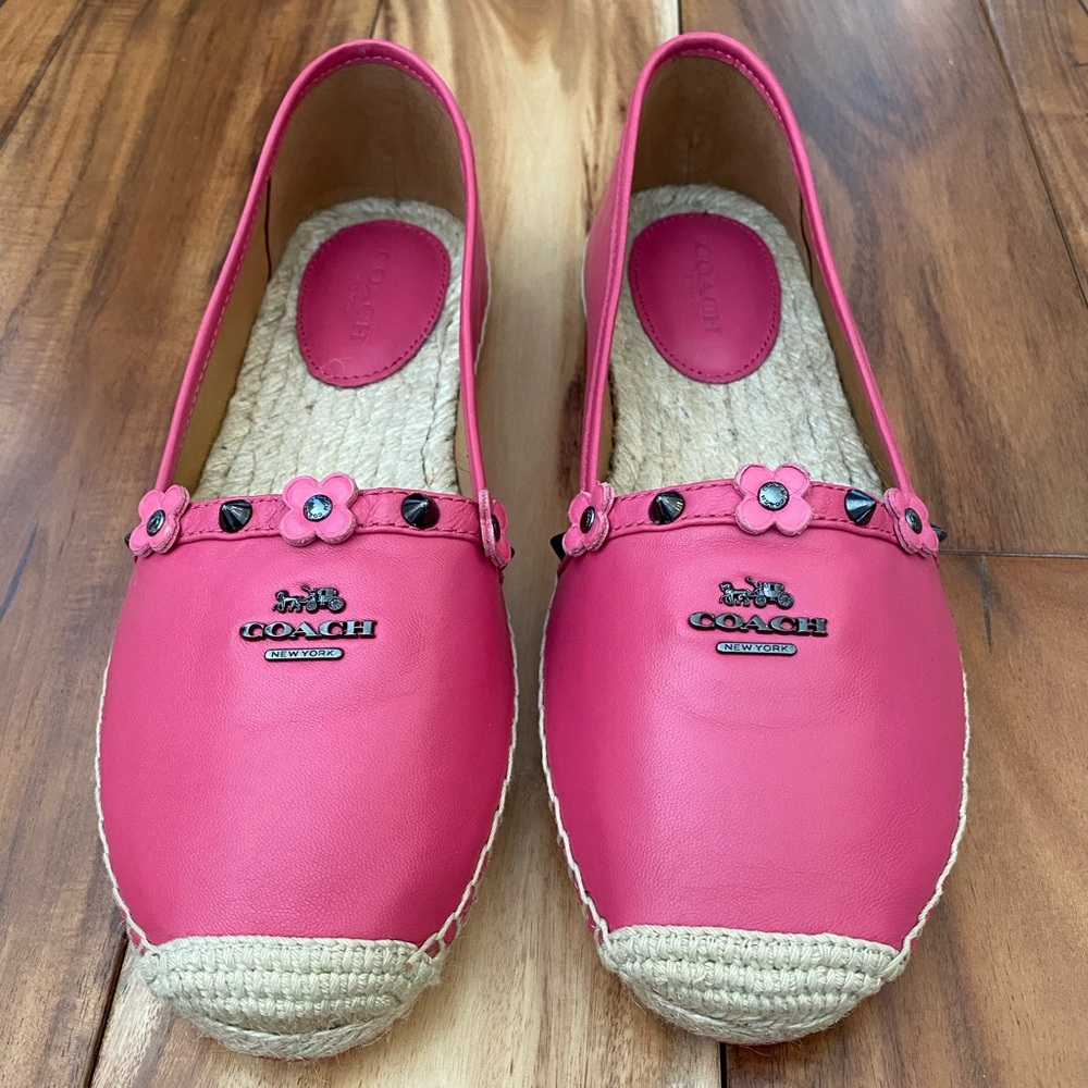 Coach Rhodelle Espedrilles - SOLD OUT EVERYWHERE